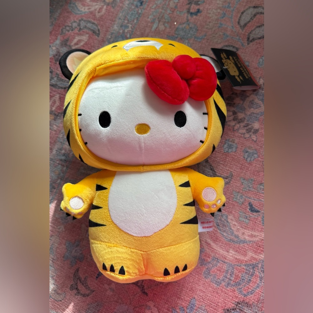Hello Kitty Chinese Zodiac Year of the Tiger 13" Plush KidRobot